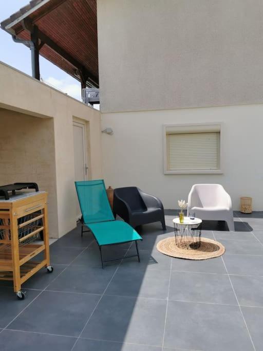 Studio Au Calme Avec Terrasse Rougemont  Ngoại thất bức ảnh